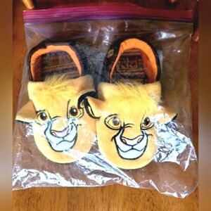 Disney The Lion King Simba Toddler Slippers 11-12
